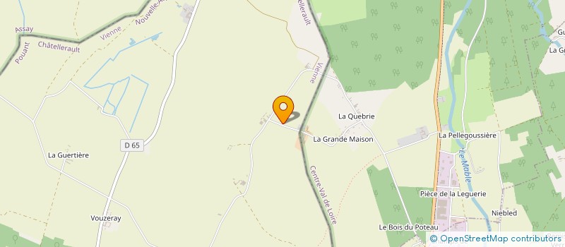 localisation de l'entreprise VARENERGIES  POUANT