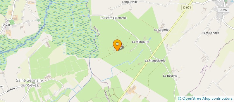 localisation de l'entreprise VARENGUE  LA HAGUE