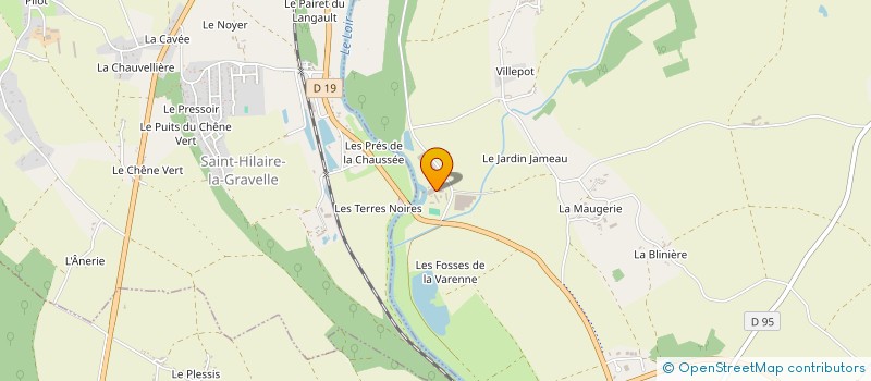 localisation de l'entreprise VARENNE 3  MOREE