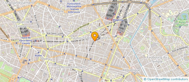 localisation de l'entreprise VARENNE ENTREPRISES à PARIS