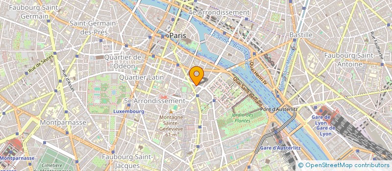 localisation de l'entreprise VARENNE MATIGNON  PARIS