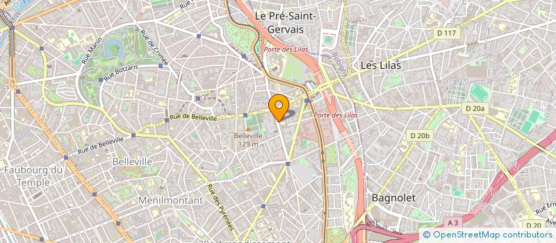 localisation de l'entreprise VARENNE SPORT & LOISIRS (VSL)  PARIS