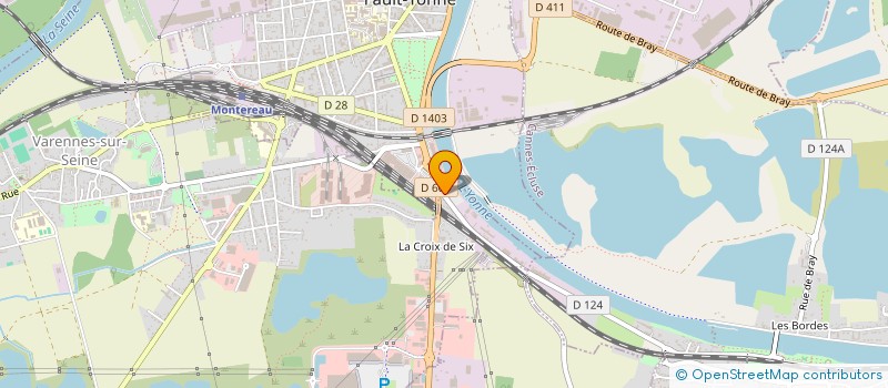 localisation de l'entreprise VARENNECO à VARENNES-SUR-SEINE