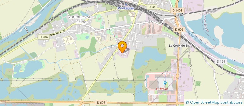 localisation de l'entreprise VARENNES AUTO CONTROL à VARENNES-SUR-SEINE