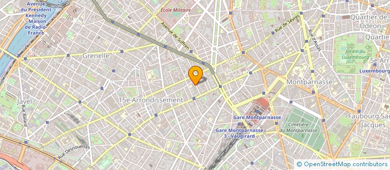 localisation de l'entreprise VARET                         ALAIN  PARIS