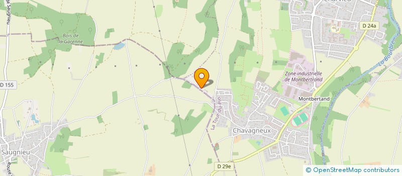 localisation de l'entreprise VARETO  CHARVIEU-CHAVAGNEUX