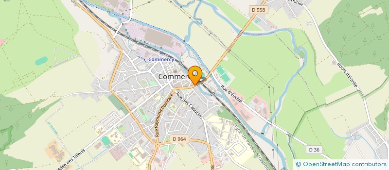 localisation de l'entreprise VAREYLIA  COMMERCY