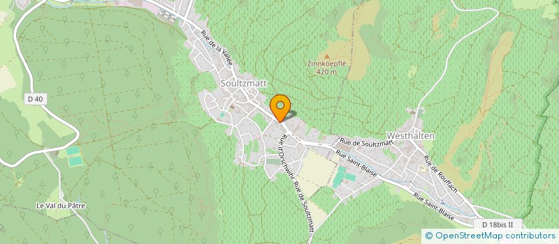 localisation de l'entreprise VARG INVEST  SOULTZMATT