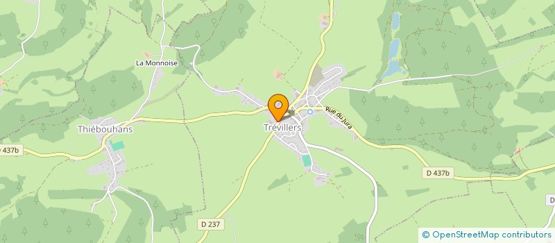 localisation de l'entreprise VARGA CONSTRUCTIONS  GOUMOIS