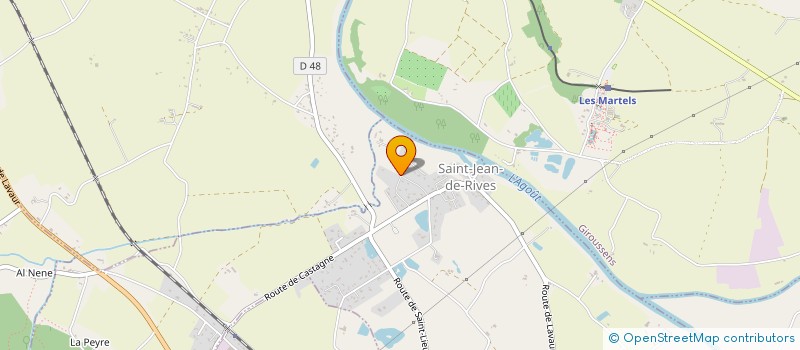 localisation de l'entreprise VARGAMILI à SAINT-JEAN-DE-RIVES