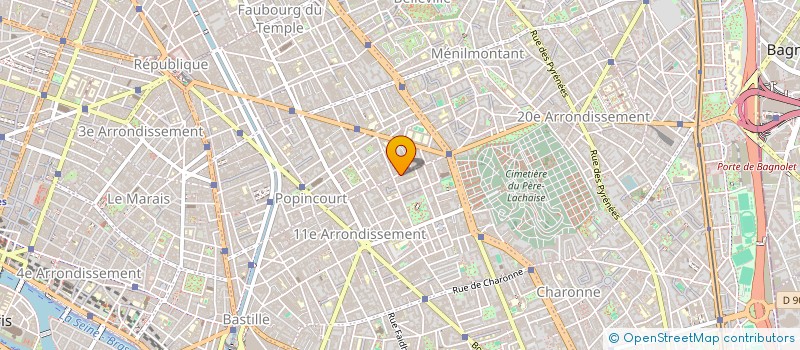 localisation de l'entreprise VARGAS RENOVATION  PARIS