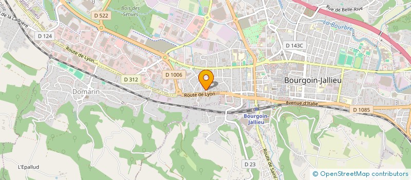 localisation de l'entreprise VARGOS TECHNOLOGIES  SAINT-SAVIN