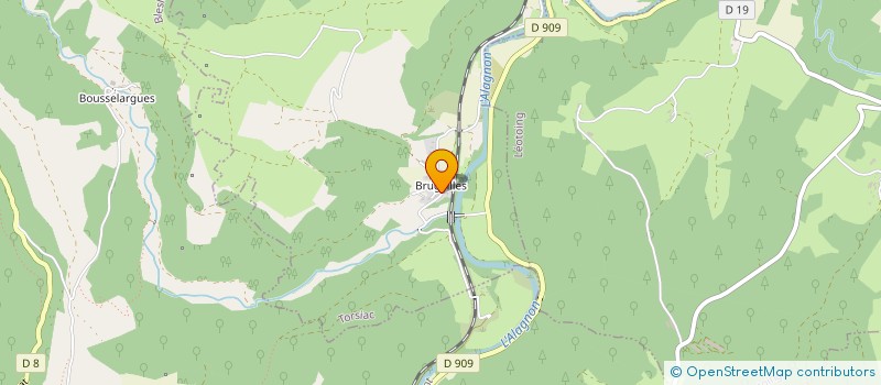 localisation de l'entreprise VARGUES THIERRY  TORSIAC