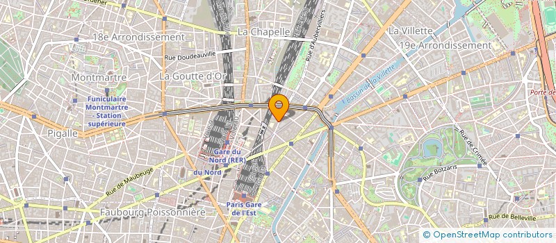 localisation de l'entreprise VARIABLES INDEPENDANTES  PARIS