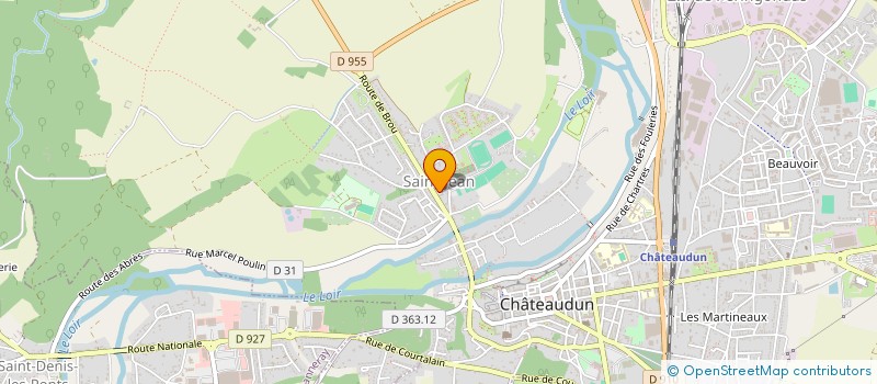 localisation de l'entreprise VARIALIFT MANUFACTURING HOLDING à CHATEAUDUN