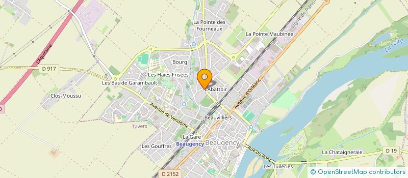 localisation de l'entreprise VARIANCE à VILLORCEAU