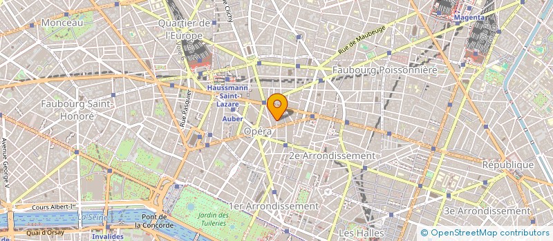 localisation de l'entreprise VARIANCE ARBITRAGE  PARIS