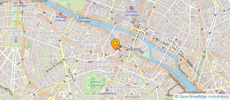 localisation de l'entreprise VARIANTES à PARIS