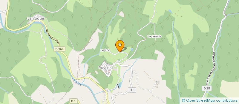 localisation de l'entreprise VARIAS CONSEIL  MARZENS