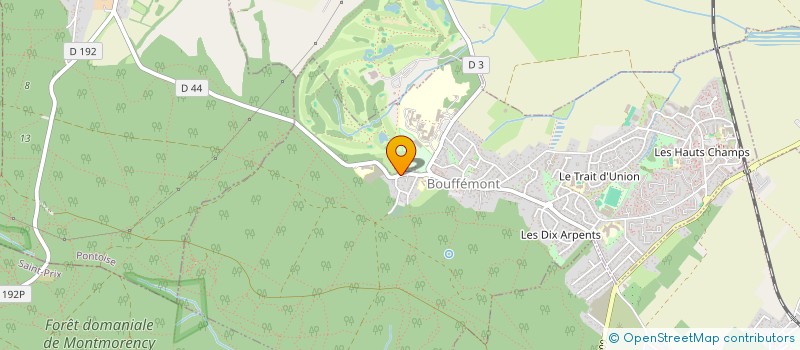 localisation de l'entreprise VARIASERV  BOUFFEMONT