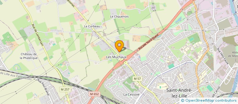 localisation de l'entreprise VARIATION à SAINT-ANDRE-LEZ-LILLE