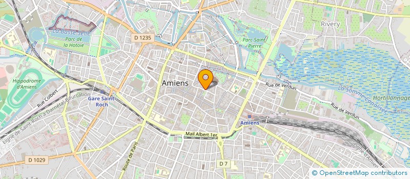 localisation de l'entreprise VARIATIONS à AMIENS