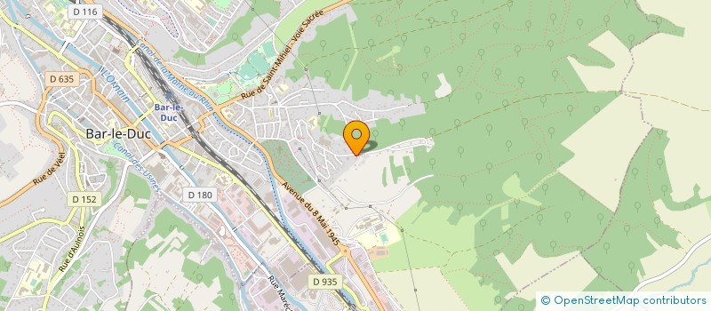 localisation de l'entreprise VARICELLE ET COMPAGNIE à BAR-LE-DUC