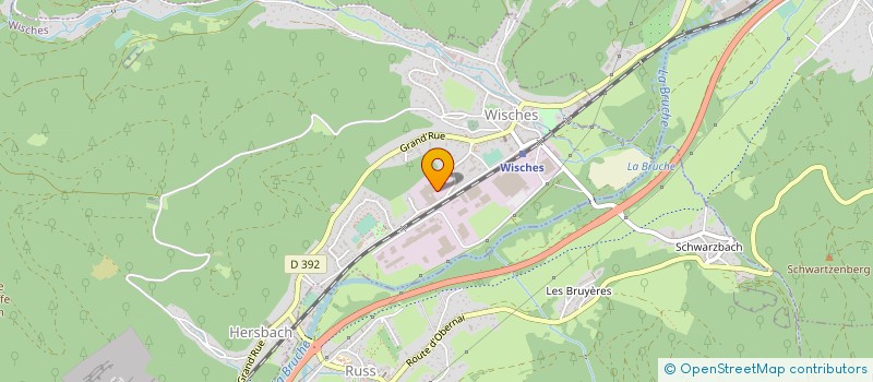 localisation de l'entreprise VARICOR à WISCHES