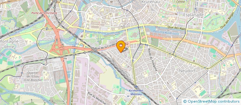 localisation de l'entreprise VARIDECOR SARL à STRASBOURG