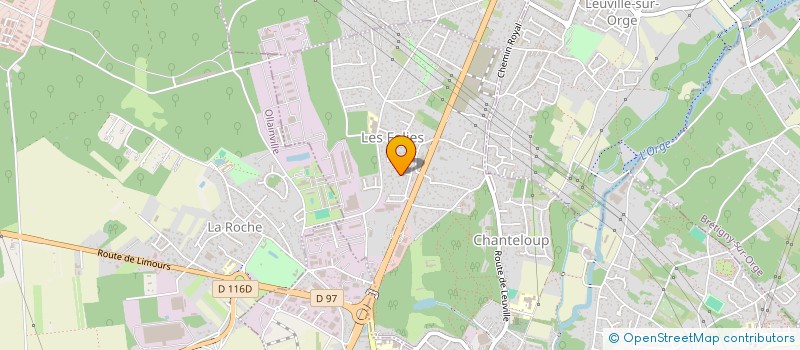 localisation de l'entreprise VARIELINETY à SAINT-GERMAIN-LES-ARPAJON