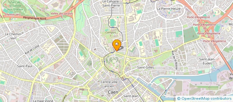 localisation de l'entreprise VARIGNON FP à CAEN