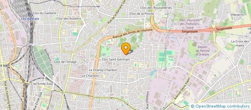 localisation de l'entreprise VARIKOLO à ORLEANS