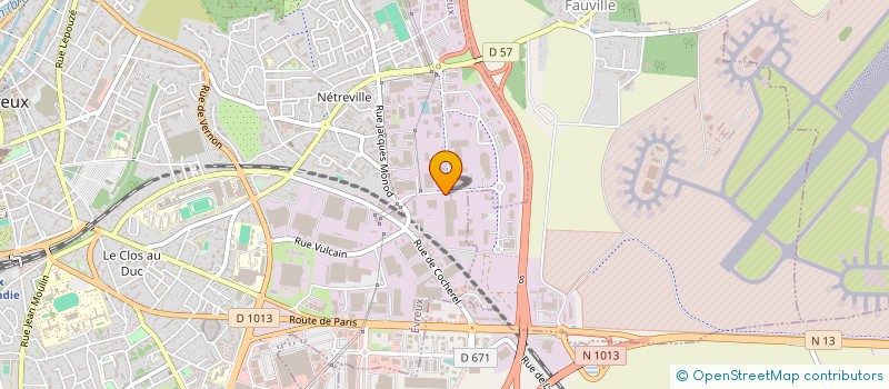 localisation de l'entreprise VARILLON LOGISTIQUE à EVREUX