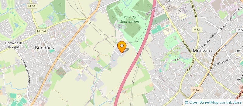 localisation de l'entreprise VARIM  MARCQ-EN-BARUL