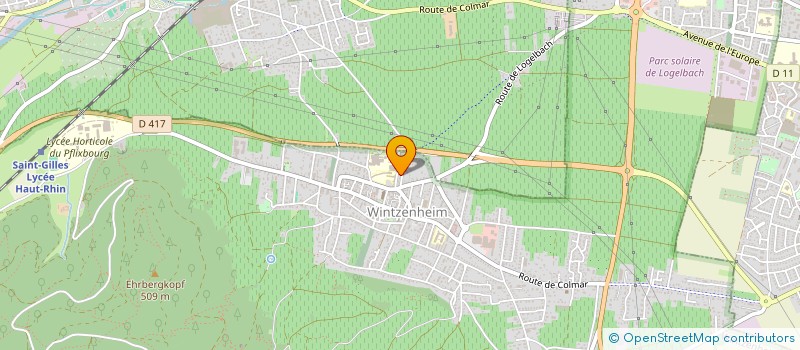 localisation de l'entreprise VARIMMO à WINTZENHEIM