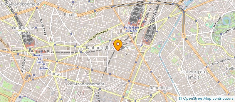 localisation de l'entreprise VARIN DIFFUSION à PARIS
