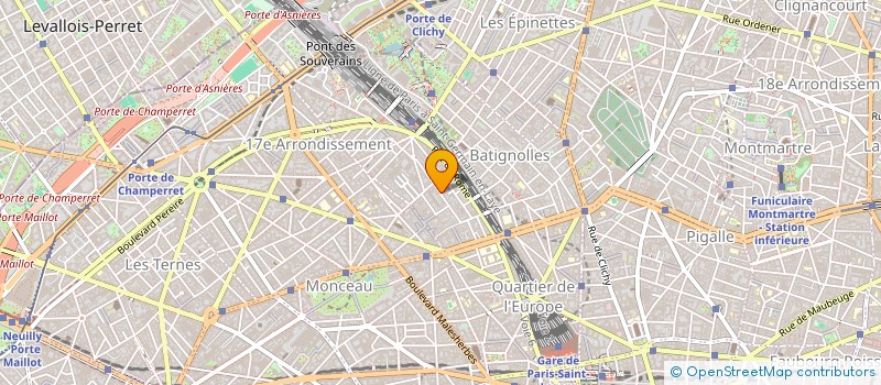 localisation de l'entreprise VARINOT&VARINOT ARCHITECTES  PARIS