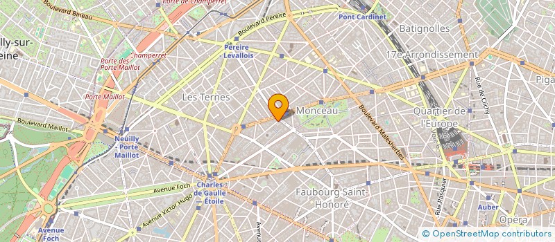 localisation de l'entreprise VARINVEST à PARIS