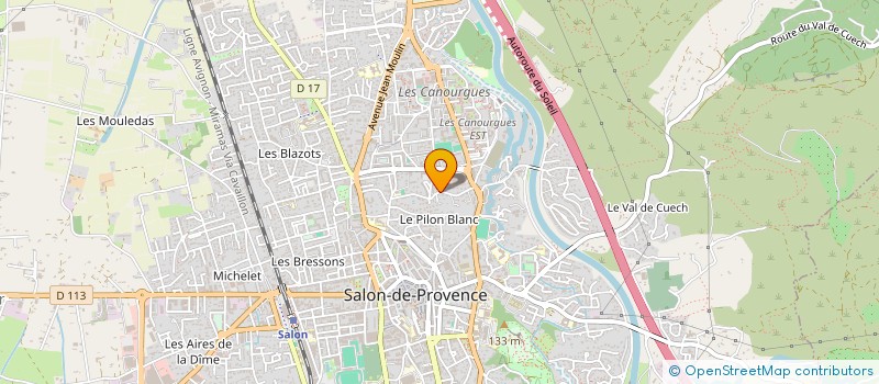 localisation de l'entreprise VARINVEST IMMO  SALON-DE-PROVENCE