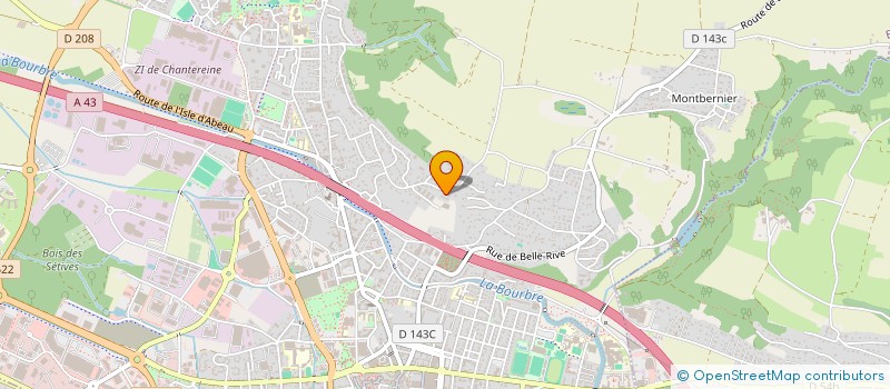 localisation de l'entreprise VARIPAP EMBALLAGES à MAUBEC