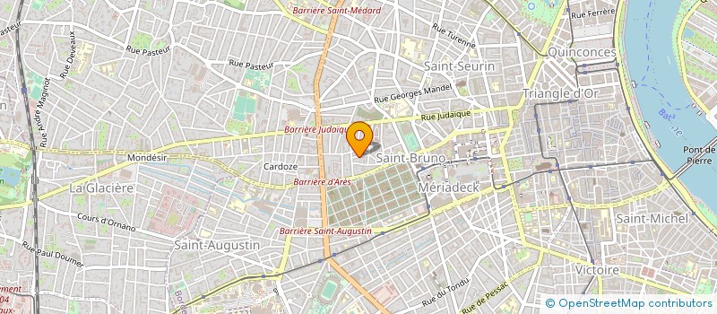 localisation de l'entreprise VARISTOCKS à BORDEAUX