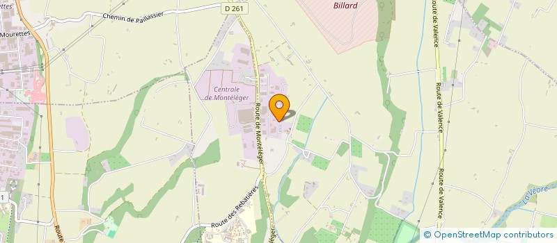 localisation de l'entreprise VARKA INVESTISSEMENTS  BEAUMONT-LES-VALENCE