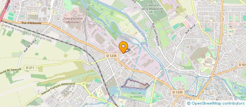 localisation de l'entreprise VARKHAM à AMIENS