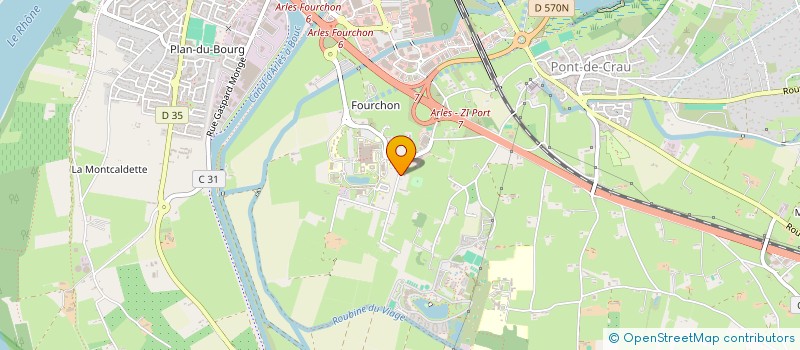 localisation de l'entreprise VARLEST à ARLES