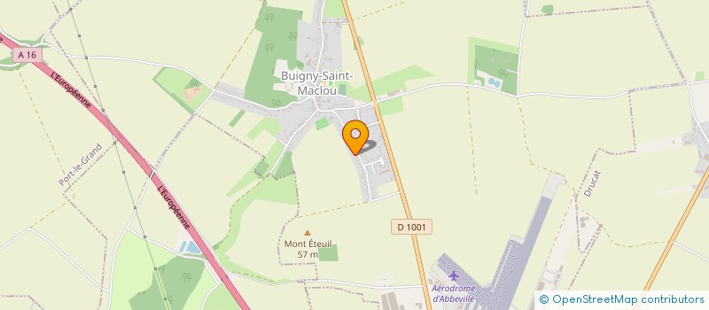 localisation de l'entreprise VARLET  BUIGNY-SAINT-MACLOU