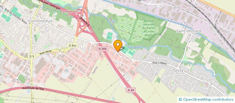 localisation de l'entreprise VARLET & BARTH  TAISSY