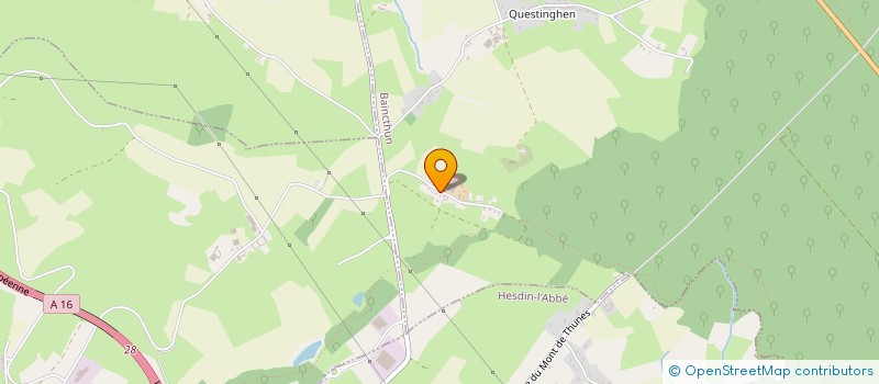 localisation de l'entreprise VARLET-HAIGNERE  BAINCTHUN