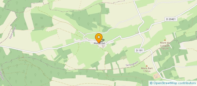 localisation de l'entreprise VARLET YANNICK  SENINGHEM