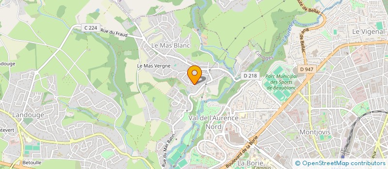 localisation de l'entreprise VARLIN VITTURA à LIMOGES