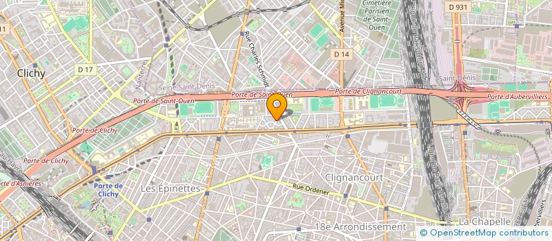 localisation de l'entreprise VARME  PARIS